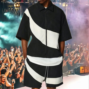 Men's Winter Solid Outdoor Waterproof Windbreaker Tracksuit 2 in 1 Set for <b>Cycling</b> Running 2026 - Product Image 1