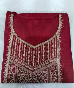 Kurti en rayonne et coton tissé, modèle fantaisie, pour tenue de fête, séchage rapide, prix de gros, vêtement ethnique - Product Image 3