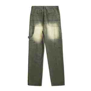 กางเกงยีนส์ผู้ชายทรงสลิมฟิตเอวกลาง ผ้าฝ้าย 100% จากปากีสถาน น้ำหนักเบา ระบายอากาศดี สวมใส่สบาย เหมาะสำหรับฤดูร้อน ลดราคาสุดพิเศษประจำปี 2026 - Product Image 6