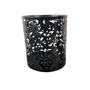 Tarro metálico personalizado para velas a precio de fábrica, disponible en diferentes colores y diseños. - Product Image 1