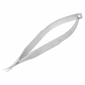 Tijeras de Precisión Profesionales de Acero Inoxidable de Alta Calidad con Punta Curva Extra Fina para Recortar Cejas - Product Image 2
