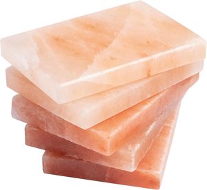Pierre de sel rose de l'Himalaya sculptée pour la cuisson et la grillade, bloc de sel rocheux naturel Feng Shui, fournisseur en gros - Product Image 2