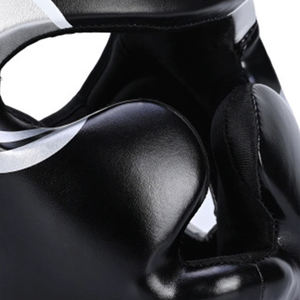 Protège-tête de boxe professionnel personnalisé en cuir véritable, très demandé - Product Image 4
