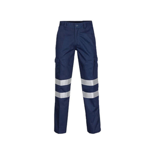 Custom Hi-Vis Construction Suit Men's Electrician Workwear Reflective <b>Overall</b> Coverall with Custom Logo Hi-Vis Working Uniform - Product Image 3