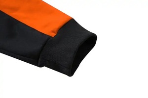 Conjunto Deportivo Superskicen para Hombre, Bloques de Color, Manga Larga, Cuello Redondo, Estilo Deportivo, Transpirable, Poliéster, Ropa de Otoño - Product Image 3