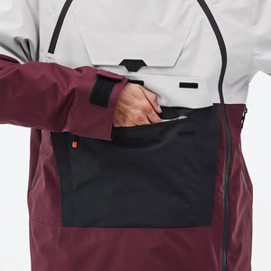 Combinaison de ski unisexe deux pièces 2026, veste de snowboard légère 100 % polyester imperméable 10 000 mm avec capuche et fermeture éclair - Product Image 5