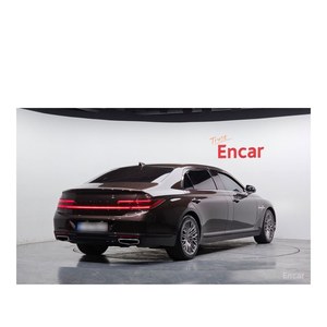 Genesis G90 5.0 AWD Boîte de vitesses automatique Caméra arrière Norme d'émission Euro V 5 sièges Sièges en cuir Volant à gauche 49 902 km 2021 - Product Image 2