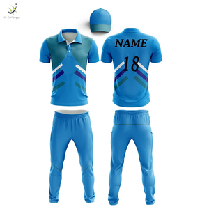 Uniforme de Cricket Personalizado 2026 para Hombre y Mujer en Material de Poliéster Resistente con su Propio Diseño en Oferta - Product Image 3