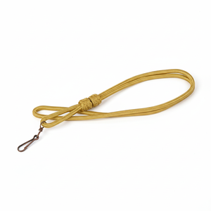 Cordon de sécurité torsadé pour sifflet avec crochet métallique pour officiers – Vente chaude - Product Image 5