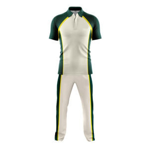 Maillots et pantalons de cricket personnalisés de haute qualité, nouveau design, impression 3D par sublimation, couleur personnalisée, logo personnalisé, test cricket - Product Image 2