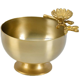 ชามอาหารแห้ง3ชั้นพร้อมขาตั้งเฟิร์นโลหะสำหรับตกแต่งบ้าน - Product Image 5