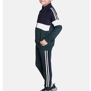 Conjunto Deportivo de Dos Piezas para Niños con Logotipo Personalizado, Sudadera con Capucha y Pantalones Deportivos, Ropa Infantil Estampada para Niños - Product Image 2