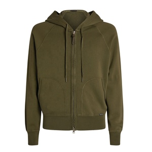 Mens Winter <b>Pullover</b> Hoodie <b>Jumper</b> Jacket Green Eco-Friendly Windproof Sports and Fitness Sweatshirt Fleece Hooded Coat - Product Image 1