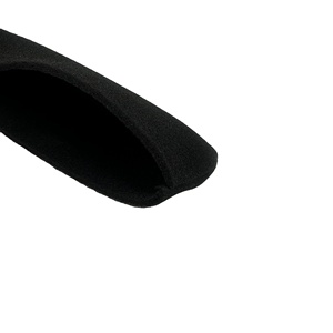 Antidérapant, antidérapant, robuste et robuste, éponge douce, vêtements, manteau, pantalon, support de placard, couverture de protection, mousse épaisse pour cintre - Product Image 2