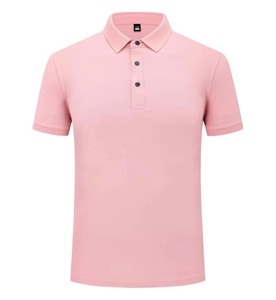 Camiseta Polo de Algodón Personalizada para Hombre con Logotipo Bordado, Camiseta Polo Casual de Golf de Manga Corta, Proveedor Mayorista OEM ODM - Product Image 5
