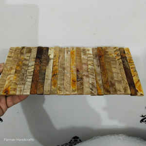 Cuernos de búfalo (cuernos de carnero) de alta calidad y ecológicos para la fabricación de mangos de cuchillos, hechos a mano a precio económico. - Product Image 5