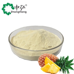 Poudre de bromélaïne de haute qualité, prix de gros, qualité alimentaire, extrait d'ananas, poudre de bromélaïne soluble dans l'eau, extrait végétal - Product Image 2