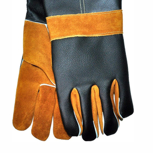 ถุงมือเชื่อมหนังคุณภาพพรีเมียม ดีไซน์ใหม่ล่าสุด ขนาดตามสั่ง ยอดนิยมขายดี - Product Image 5