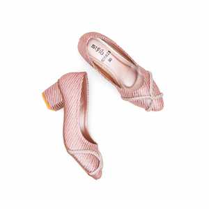 Escarpins fantaisie pour filles Champagne KD0923 - Product Image 1