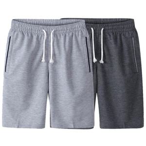 Venta al por Mayor RAPID SPORTS Ropa Deportiva Moderna para Hombre, Pantalones Cortos de Deporte, Transpirables, Ecológicos, de Poliéster/Algodón, Tallas Grandes - Product Image 2