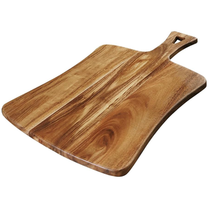 Tabla de Cortar de Madera de Acacia Natural, Venta Directa de Fábrica, Sostenible y Duradera, Apta para Lavavajillas, 12 mm de Grosor - Product Image 3