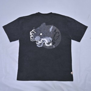 Camiseta Unisex Negra de Manga Corta con Cuello Redondo, Corte Regular, Estilo Casual Urbano, 100% Algodón Jersey, Secado Rápido, Antiencogimiento - Product Image 6