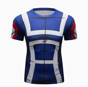 Camiseta Deportiva OEM para Hombre, sin Costuras, de Secado Rápido, Ajustada al Cuerpo, para Entrenamiento y Ejercicio, con Logotipo Personalizado - Product Image 3