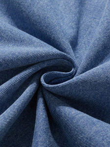 Chaqueta Vaquera de Estilo Vintage de Alta Demanda, Duradera, de Grosor Estándar, de Poliéster, Unisex, de Secado Rápido, Transpirable, Reversible, Anti-UV - Product Image 6