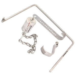 Juego de Retractores de Cadera Charnley para Incisión Inicial, Kit de Instrumentos Quirúrgicos Ortopédicos de Acero Inoxidable Manuales - Product Image 5
