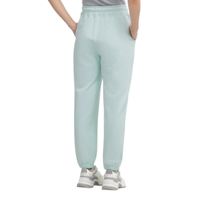 Pantalon de jogging vert menthe pour femme, taille haute, mélange de coton, taille élastique, décontracté, confortable, pour tous les jours - Product Image 2