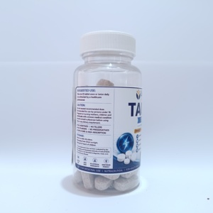 Complément alimentaire pour adultes : Capsules d'acides aminés taurine antioxydants - Product Image 3