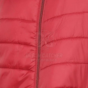Chaqueta de burbujas de material duradero para uso en exteriores, fabricante de Pakistán, diseño personalizado, chaqueta de invierno con cuello alto, transpirable y ecológica. - Product Image 6