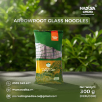 Instant Asian Healthy Gluten-Free Arrowroot Noodles 100g Export Wholesale