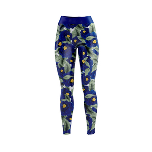 Leggings Deportivos de Cintura Alta con Estampado por Sublimación, Hechos a Medida, Coloridos, para Yoga, Running, Tejido Elástico - Product Image 1