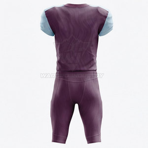 Premium Sublimated American Football Uniform Lightweight Team Jersey And Pants With Moisture Wicking For <b>Athletes</b> - Product Image 2