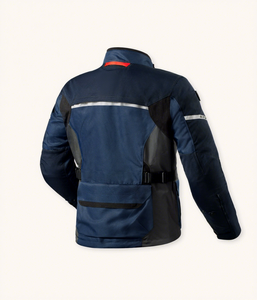 Chaqueta Textil para Motocicleta Mevit Outback 4 H2O para Hombre, 3 Capas de Cordura, Impermeable, para las 4 Estaciones, Enduro/Aventura, con Certificación CE - Product Image 2