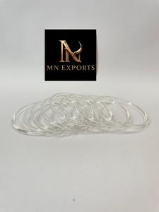 Brazalete de Gelatina con Diseño de Bola, Moderno y Elegante, con Engaste de Bisel, Ligero, Joyería de Moda, Regalo para Mujeres y Niñas - Product Image 1