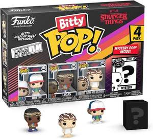 Figurines Funkoo Stranger Things de haute qualité, édition limitée Europe, collection rare, lot de 4 personnages assortis, jouets pour enfants. - Product Image 5