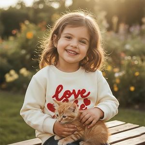 Sudadera con Puños Acanalados para Niños, Top de Chándal, Ropa Infantil de Calidad Premium, Fabricante OEM ODM, Proveedor Mayorista para Bebés y Niños - Product Image 4