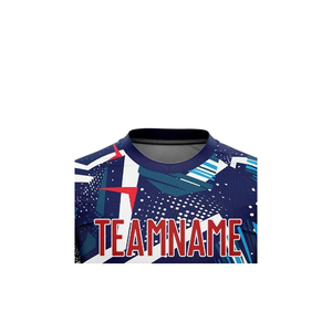 Uniforme de Fútbol Transpirable de Alto Rendimiento, 100% Poliéster, Jersey y Pantalones Cortos Deportivos Diseñados para Práctica Diaria y Torneos - Product Image 4