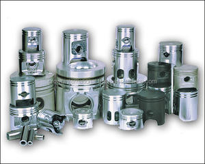 Kit de segments de piston et de piston Kawasaki GTO4 55 mm pour moto GTO 125, qualité OEM, pièces de rechange pour la reconstruction du moteur, Inde - Product Image 4