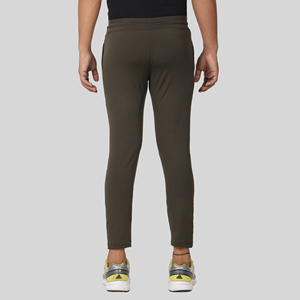 Pantalon de survêtement sport bleu quatre directions avec bande latérale, logo personnalisable, impression HD, délavage coloré, 100 % polyester, séchage rapide, tailles homme M/L/XL - Product Image 5