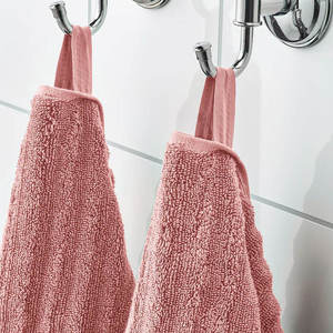 OEM Service Customizable 100% Cotton Luxury Terry Pink Color Promotional Towels Microfiber Absorbent <b>Bath</b> Towels Terry Fabrics - Product Image 3