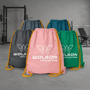 Premium Gym Duffel Bag for <b>Weight</b> Lifting Workout Fitness Training with Adjustable Shoulder Strap and Multi Pocket <b>Storage</b> - Product Image 3
