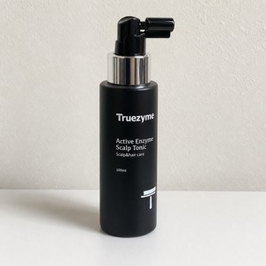 Croissance des cheveux? Teurujaim Korean K-Beauty Truezyme Active Enzyme Scalp Tonic 100ml Fabriqué en Corée, traitement de repousse capillaire pour femmes - Product Image 3