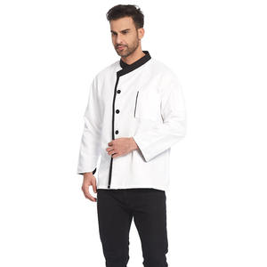 Uniformes de Cocina al por Mayor, Uniformes de Chef de Diseño Hotelero, Uniformes de Chef de Diseño Clásico de Alta Calidad - Product Image 3