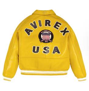 OEM Manufacturer Embroidery Streetwear Genuine Cowhide Leather <b>Jacket</b> Custom <b>Mens</b> Winter Leather Varsity <b>Jacket</b> - Product Image 1