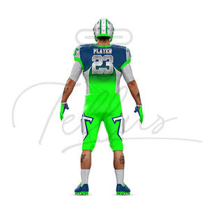 Camiseta de fútbol personalizada al por mayor para hombre, transpirable, estilo hip hop, estampada por sublimación, lisa, en blanco, con precio económico. - Product Image 3