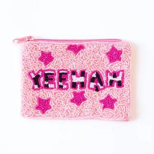 Monedero XOXO de Alta Calidad con Cuentas, Cartera Unisex con Bordado de Cuentas Auténticas, Arte Tribal Nativo Americano Tradicional - Product Image 2