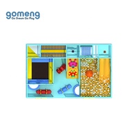 Centro de Entretenimiento Familiar Profesional, Parque Infantil Interior Ecológico y Seguro, Parque Infantil Comercial Interior para Niños con Piscina de Pelotas